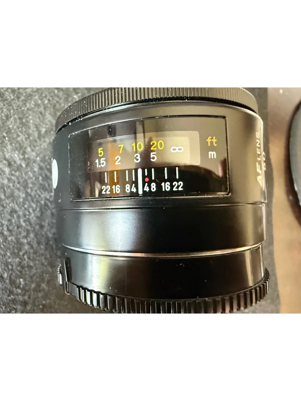 Minolta Maxxum AF 50mm f/1.7 Prime Lens Sony A Mount 49mm Made in Japan